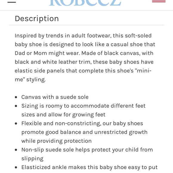 NIB Robeez Liam Soft Sole First Shoes 0-6 months - Picture 4 of 7